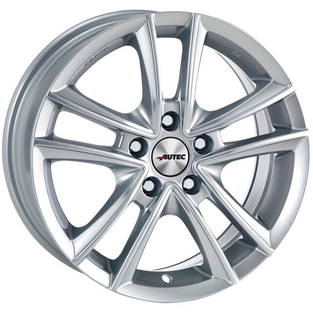 Литі диски Autec Yukon R17 W7.5 PCD5x114.3 ET38 DIA70.1 (titan silver)