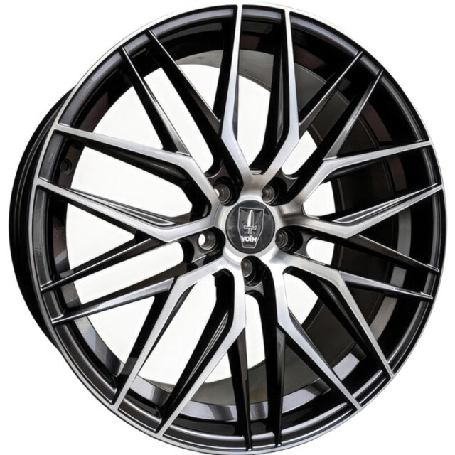 Литі диски Voin Cross R19 W8.5 PCD5x115 ET33 DIA70.2 (gun metal polished)-зображення-1