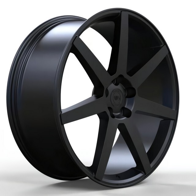 Литі диски WS Forged WS1245B R22 W9 PCD5x120 ET44.5 DIA72.6 (satin black)-зображення-1