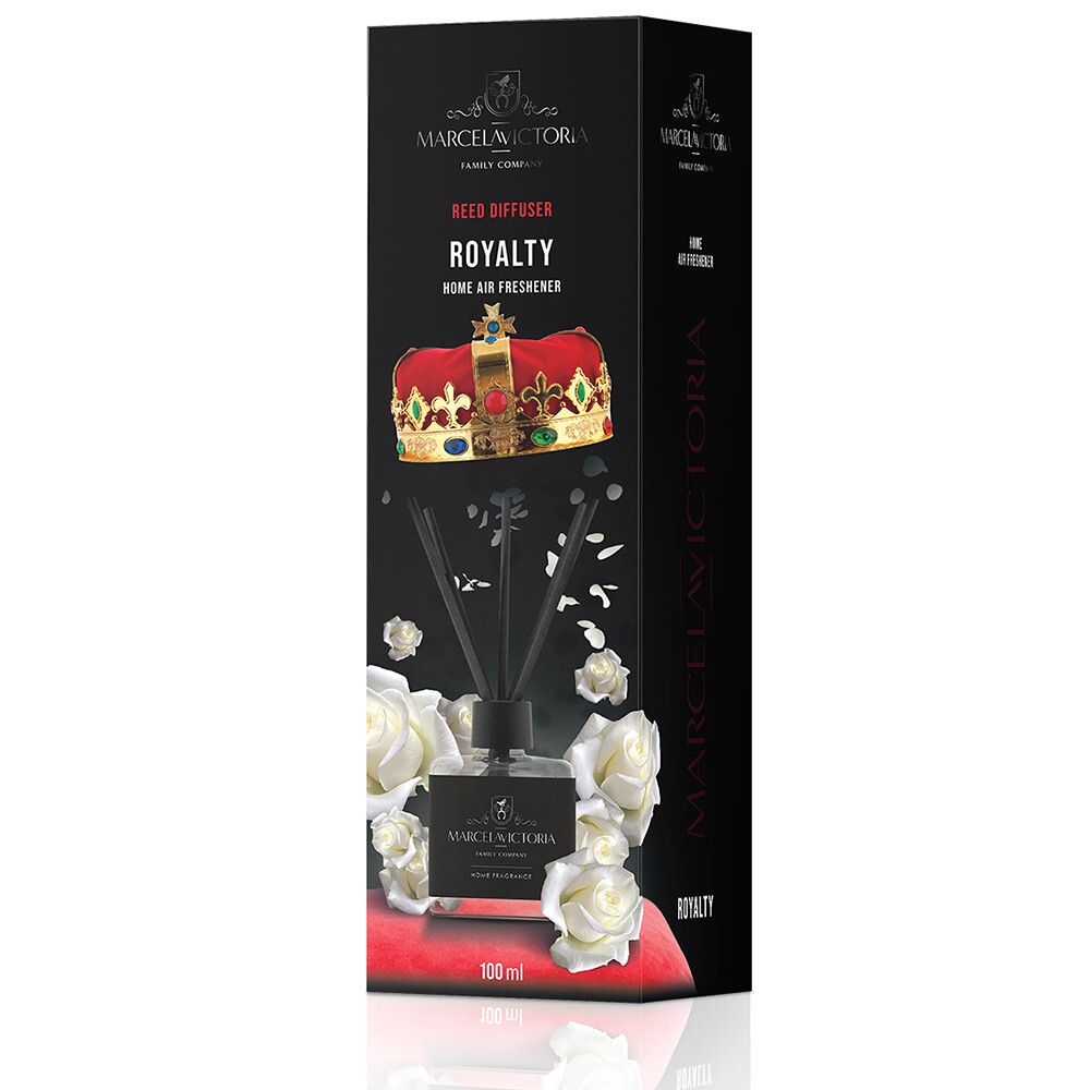 Аромадиффузор MarcelaVictoria ReedDiffuser Royalty (Зверхність) 100ml-зображення-1