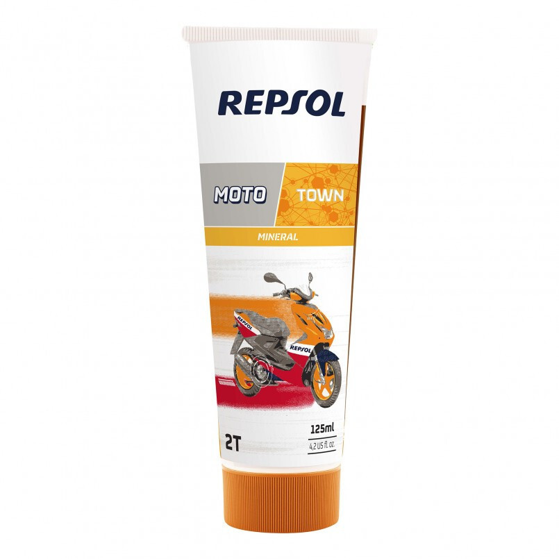 Моторна олія Repsol Moto Town 2T T-125 (125мл.)