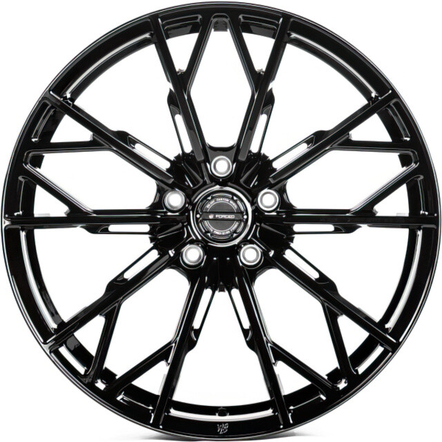 Литі диски WS Forged WS-092C R22 W11.5 PCD5x132 ET15 DIA66.6 (gloss black)