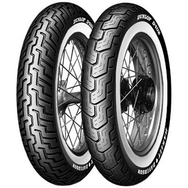 Літні шини Dunlop D402 130/70 R18 63H