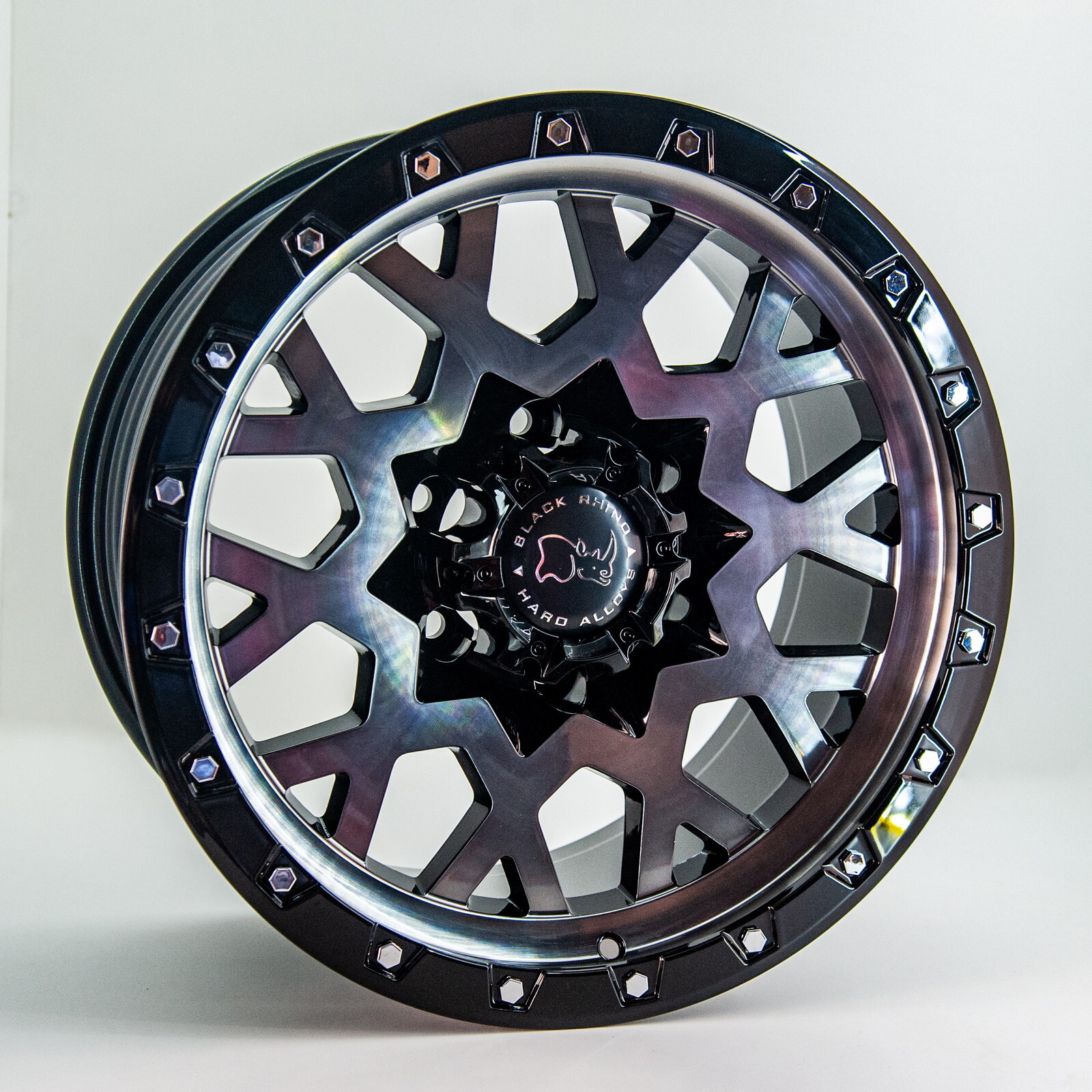 Литі диски GT LGS31 R17 W9 PCD6x139.7 ET0 DIA110.1 (BMF)