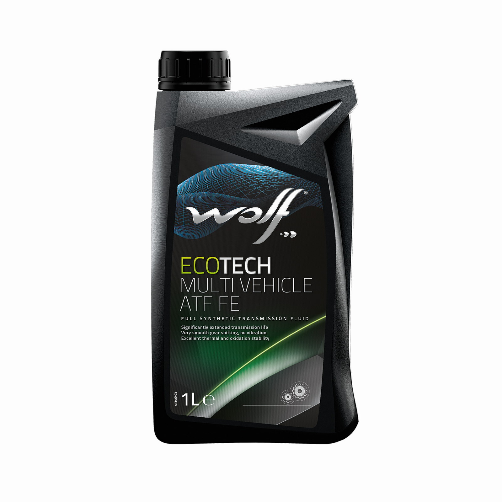 Трансмиссионное масло Wolf EcoTech Multi Vehicle ATF FE (1л.)-изображение-1