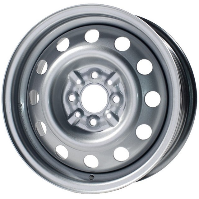 Сталеві диски Steel ВАЗ R14 W5 PCD4x98 ET35 DIA58.6 (metallic)