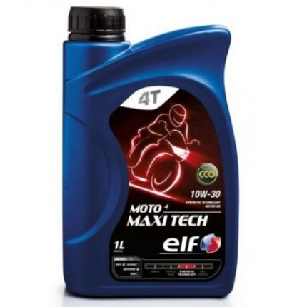 Моторне масло Elf Moto 4Т Maxi Tech 10W-30 (1л.)