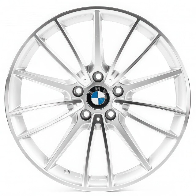 Литі диски Replica BMW (B3299) R19 W8.5 PCD5x120 ET25 DIA72.6 (silver machined face)