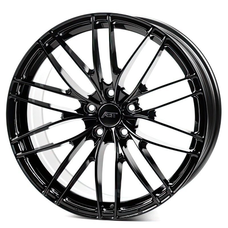 Ковані диски Flow Forming FF007 R19 W8.5 PCD5x112 ET45 DIA66.6 (satin black)
