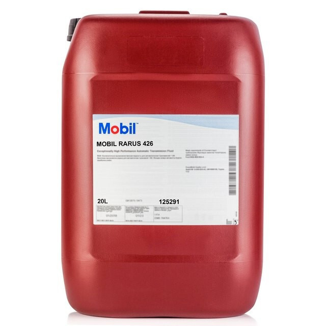Компресорна олія Mobil Rarus 426 (20л.) Компресорна олія Mobil Rarus 426 (20л.)