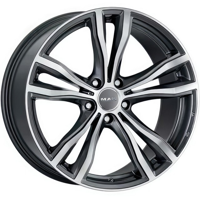 Литі диски Mak X-Mode R20 W10 PCD5x120 ET40 DIA74.1 (GMMF)