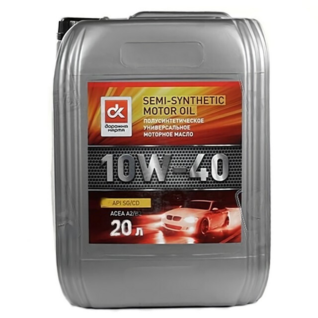 Моторне масло Дорожня Карта SG/CD 10W-40 (20л.)