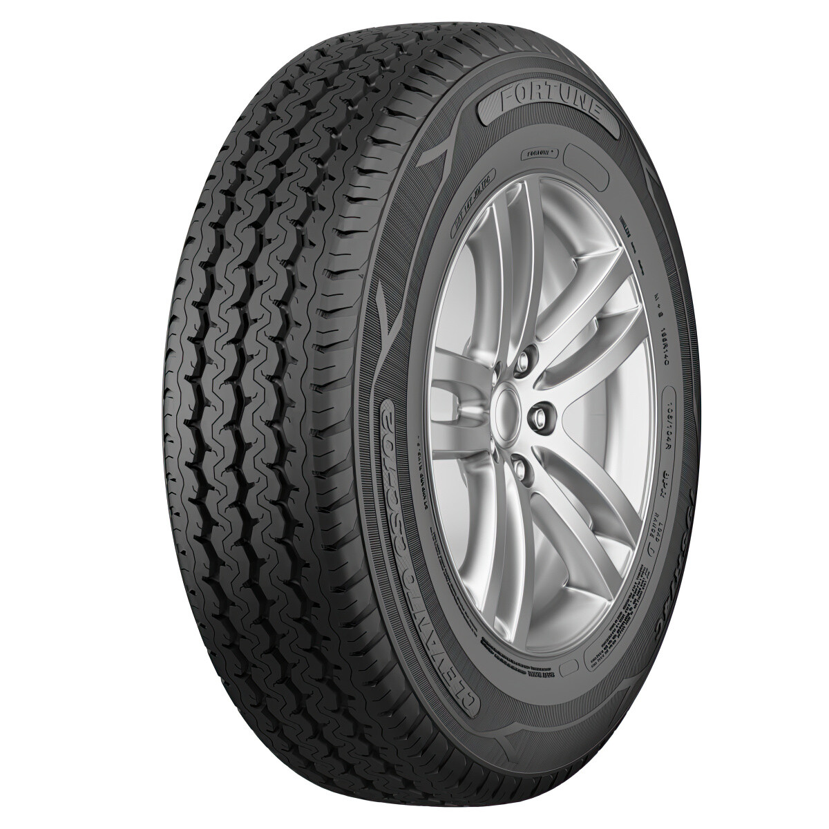 Літні шини Fortune FSR-102 185 R14C 102/100R 8PR Літні шини Fortune FSR-102 185 R14C 102/100R 8PR