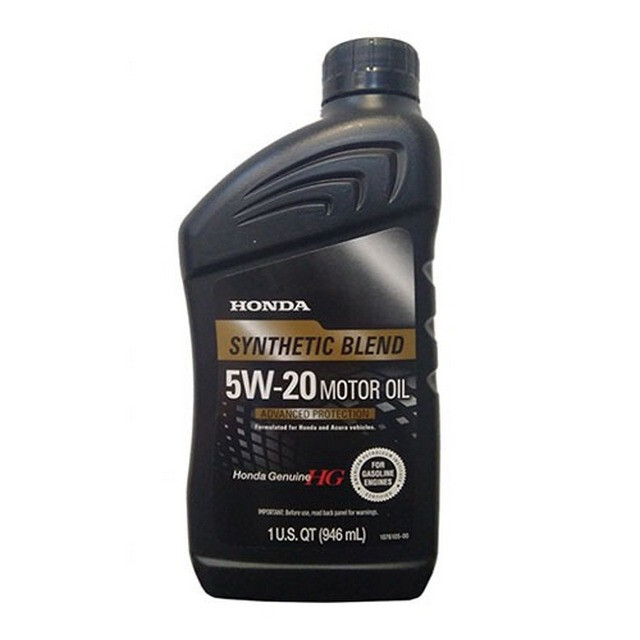 Моторна олія Honda 5W-20 SYNTHETIC BLEND SP/GF-6 (1qt=0,946л.).