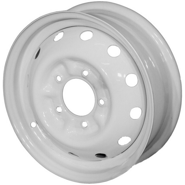 Сталеві диски Steel ДК R13 W5 PCD4x98 ET40 DIA58.6 (white)