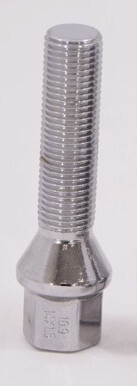 Колісні болти ZW Конус (M14x1.5x60/85 NEX17) Хром B 001