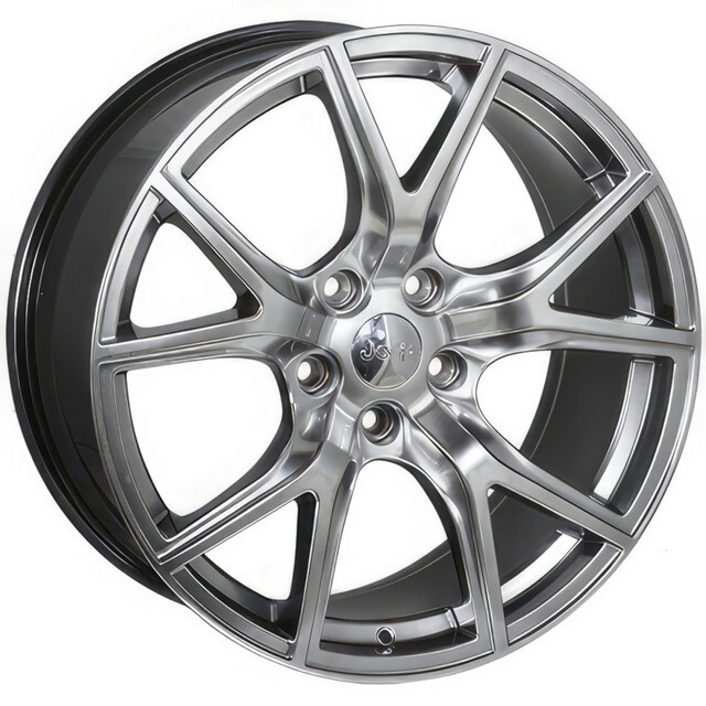 Литі диски ZN 5337 R20 W9 PCD5x127 ET35 DIA71.6 (HB)