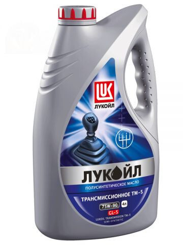 Трансмісійне масло LukOil GL-5 75W-90 (4л.) Трансмісійне масло LukOil GL-5 75W-90 (4л.)