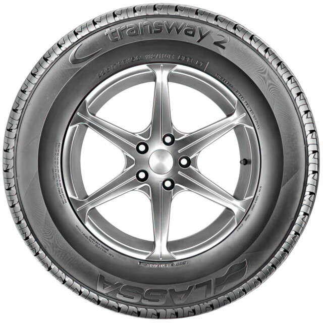 Літні шини Lassa Transway 2 225/70 R15C 112/110R-зображення-2