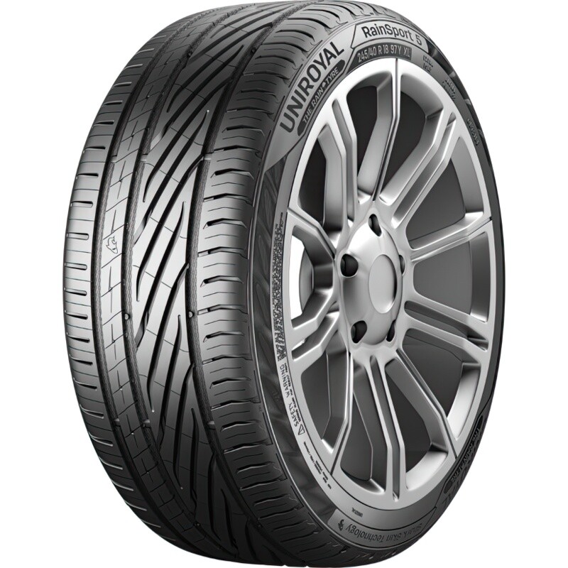 Летние шины Uniroyal Rain Sport 5 205/55 R16 91H