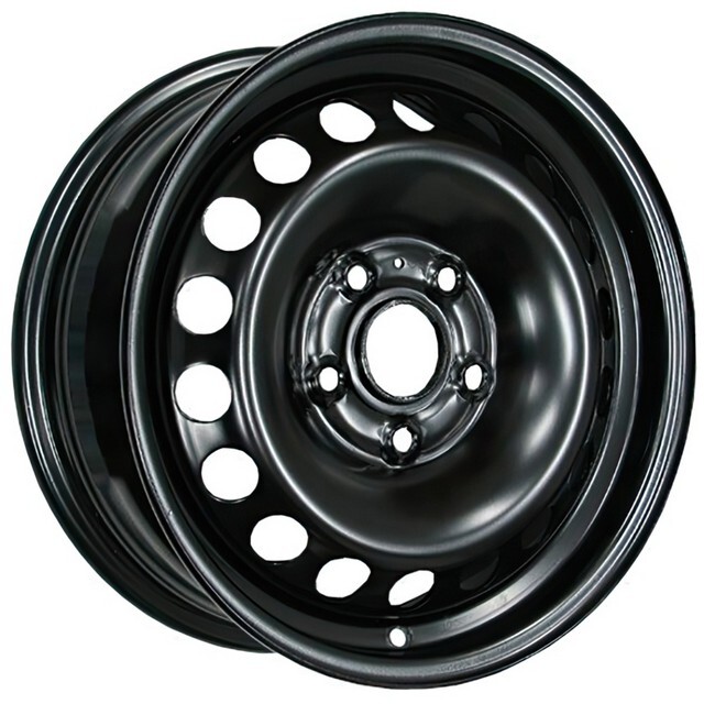 Сталеві диски Steel Malata R15 W6 PCD5x100 ET38 DIA57.1 (black)