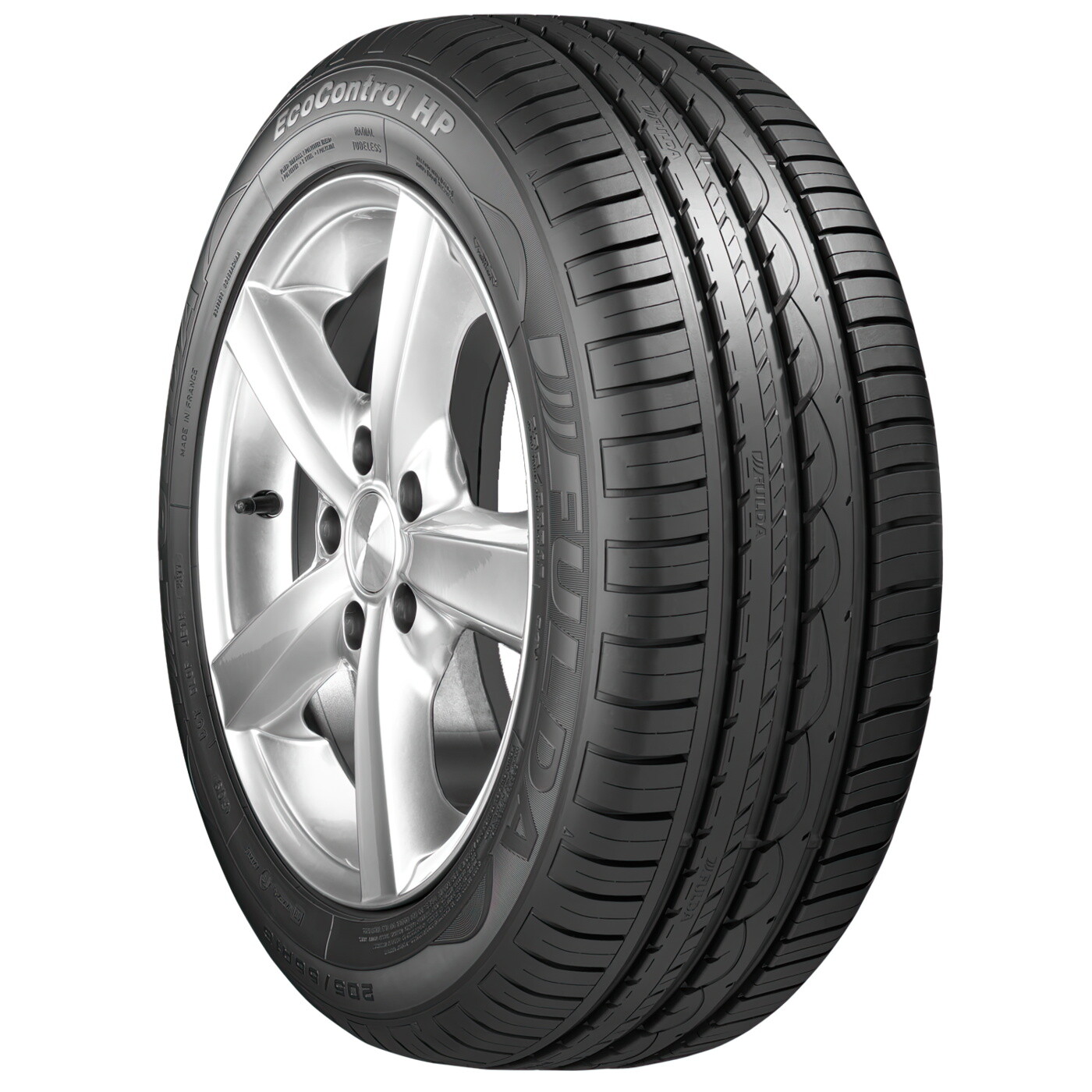Літні шини Fulda EcoControl HP 185/55 R15 82V-зображення-2