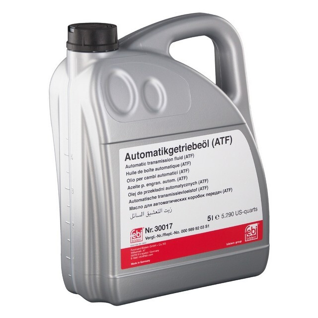 Олива трансмісійна FEBI ATF2 D-II (Каністра 5л.) Трансмісійна олива FEBI ATF2 D-II (Каністра 5л.)