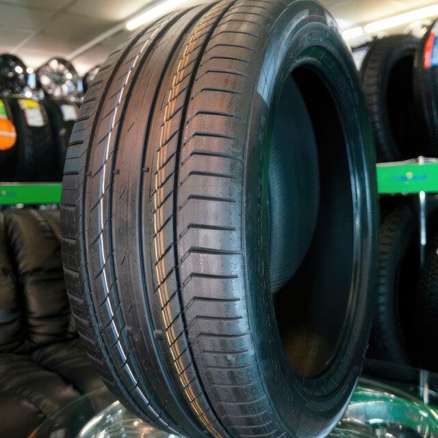 Літні шини Continental ContiSportContact 5 245/45 ZR18 96Y AO-зображення-3