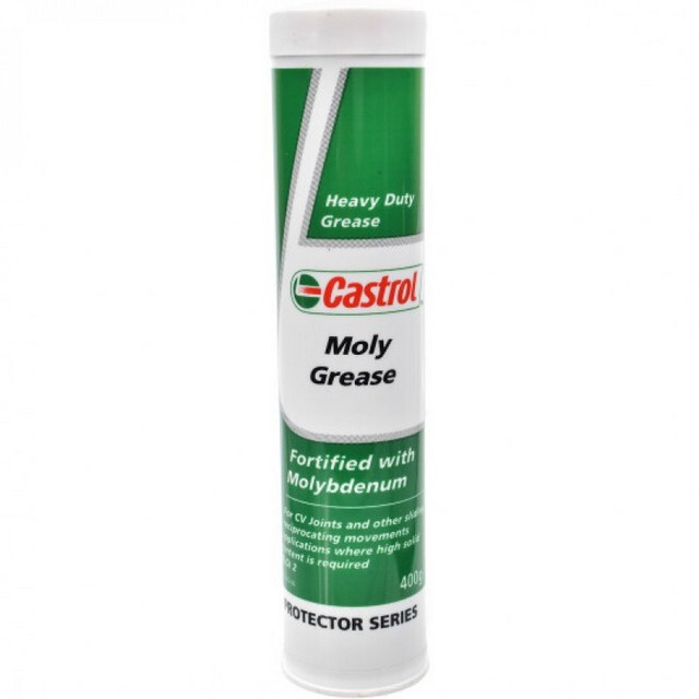 Мастило CASTROL Moly Grease (0,4л.) Мастило CASTROL Moly Grease (0,4л.)