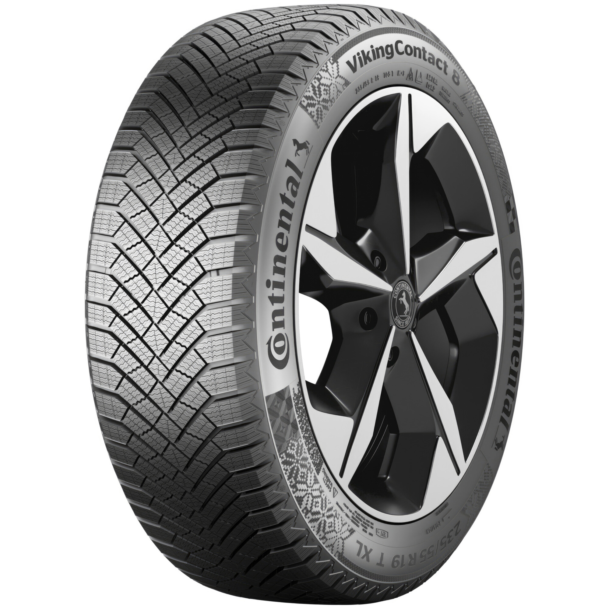 Зимові шини Continental VikingContact 8 225/65 R17 106H XL
