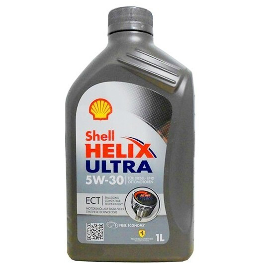 Моторне масло Shell Helix Ultra 5W-30 (1л.)