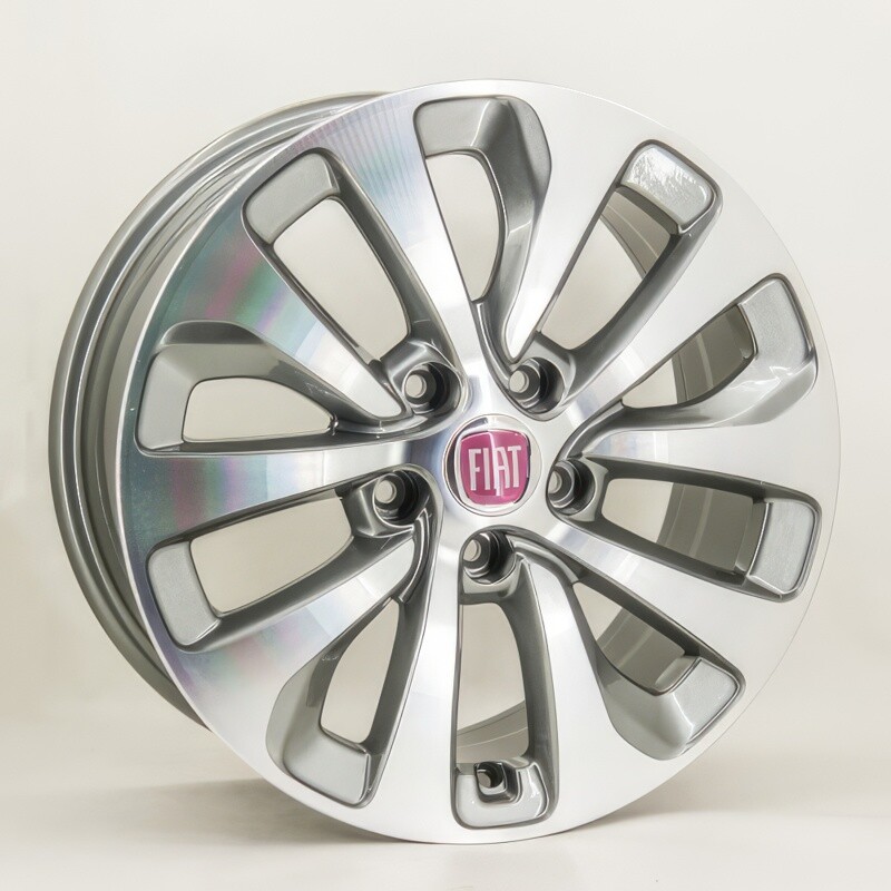 Литі диски Replica Fiat (ZY6113) R16 W7 PCD5x110 ET46 DIA65.1 (MG)