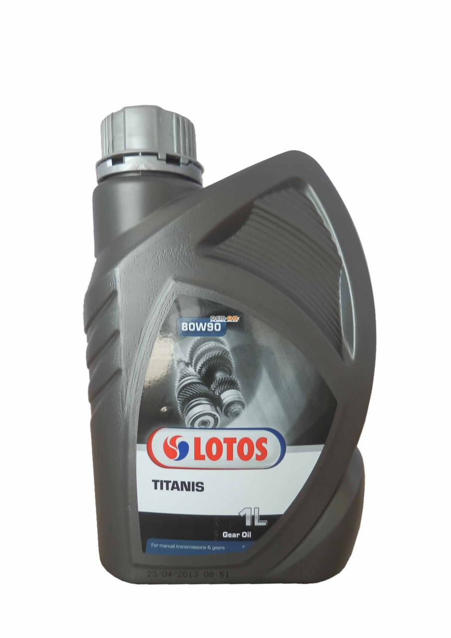 Трансмісійне масло Lotos TITANIS GL-5 80W-90 (1л.) Трансмісійне масло Lotos TITANIS GL-5 80W-90 (1л.)