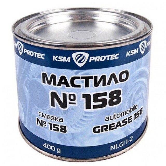 Мастило КСМ-ПРОТЕК №158 (банку 0.4кг.) Мастило КСМ-ПРОТЕК №158 (банку 0.4кг.)