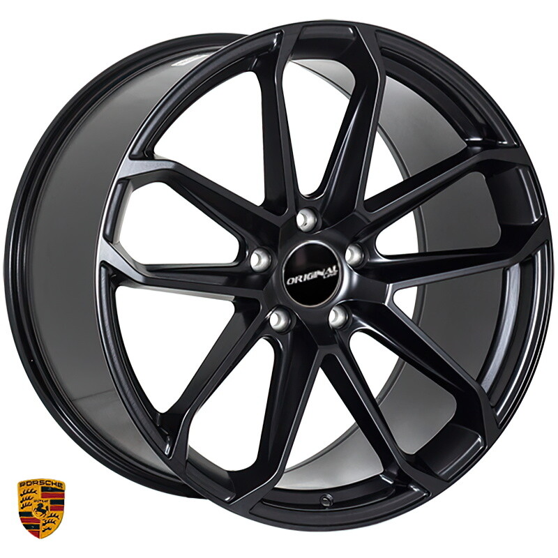 Литі диски ZF FBX265 R21 W10 PCD5x112 ET19 DIA66.6 (matt black)