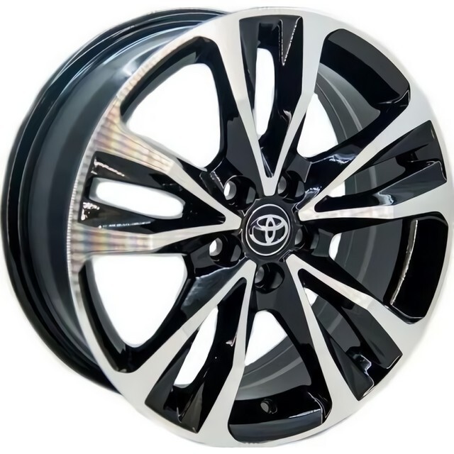 Литі диски Replica Toyota (GT166148) R16 W6.5 PCD5x100 ET39 DIA54.1 (MB) Литі диски Replica Toyota (GT166148) R16 W6.5 PCD5x100 ET39 DIA54.1 (MB)