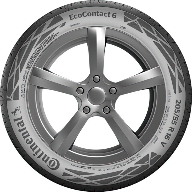 Літні шини Continental EcoContact 6 205/60 R16 92H-зображення-2