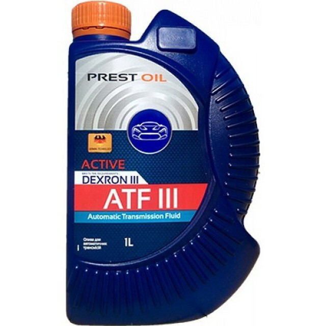Трансмісійне масло Prest Oil Dex-III (1л.) Трансмісійне масло Prest Oil Dex-III (1л.)