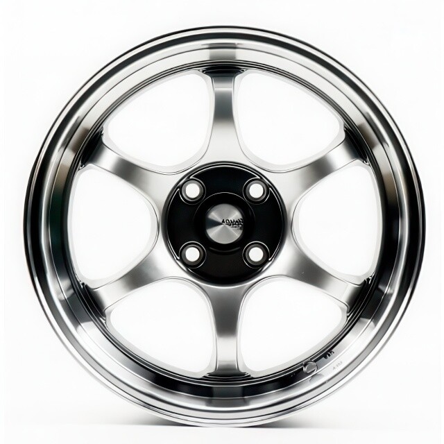 Литі диски Cast Wheels CW6088 R16 W7 PCD4x100 ET35 DIA73.1 (hyper black lip polished)