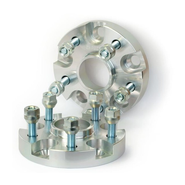 Автомобільне розширювальне кільце (Spacer) H = 20 мм. Футорка M12x1,50 PCD5*114,3 DIA64,1