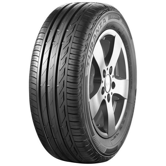 Літні шини Bridgestone Turanza T001 205/55 ZR17 91W Run Flat *