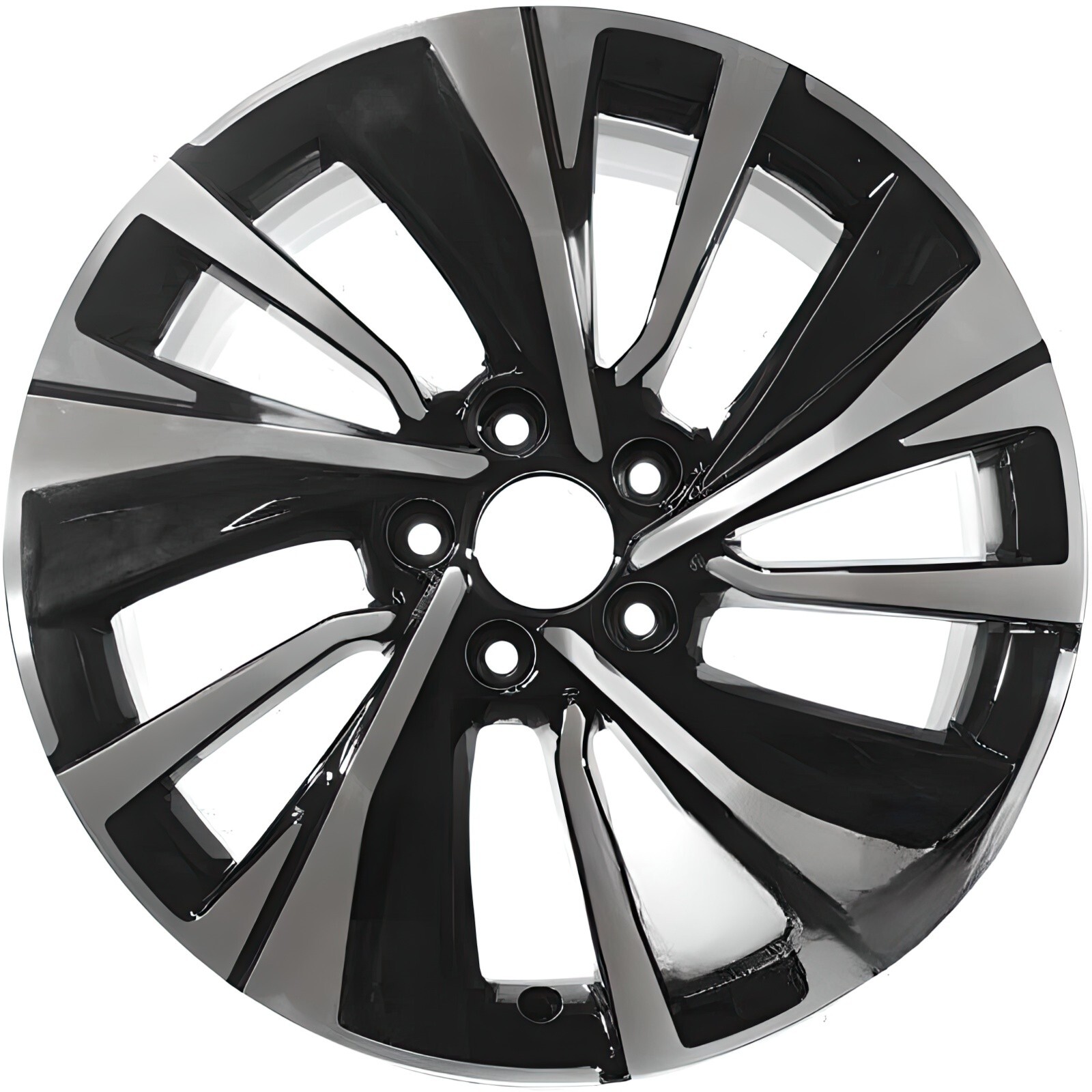 Литі диски Replica Honda (CT1611) R18 W8 PCD5x114.3 ET53 DIA64.1 (MG)