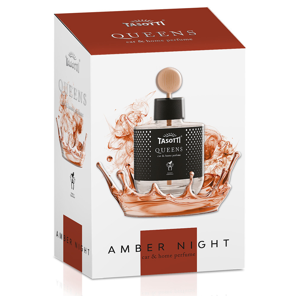Аромадиффузор Tasotti Queens Amber Night (Бурштинова ніч) 100ml-зображення-1