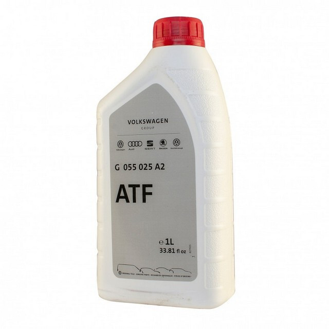 Трансмісійна олива VW AUDI ATF (G055025A2) (1л.) Трансмісійна олива VW AUDI ATF (G055025A2) (1л.)