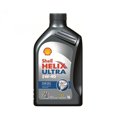 Моторне масло Shell Helix Diesel Ultra 5W-40 (1л.)