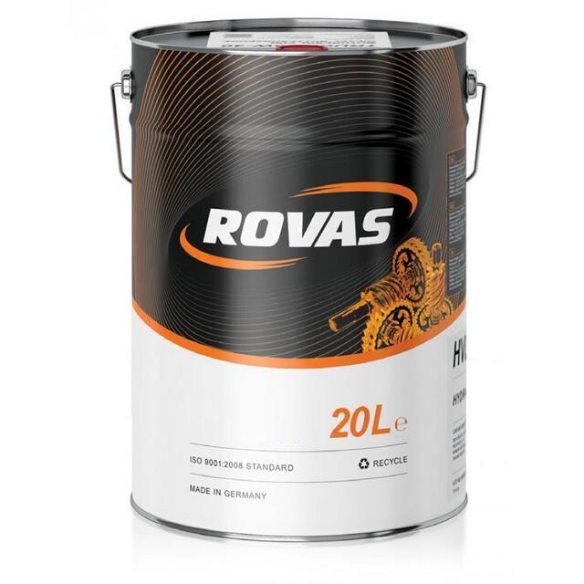 Масло індустріальне Rovas STOU 15W-40 (20л.)
