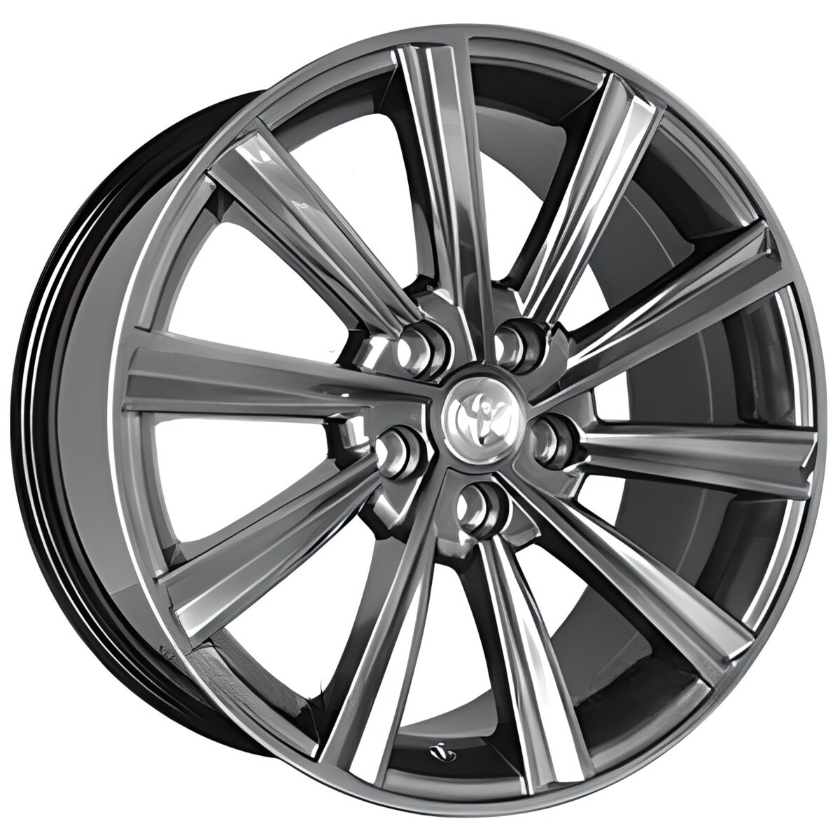 Литі диски Replica Toyota (TY497) R16 W7 PCD5x114.3 ET40 DIA60.1 (GB)