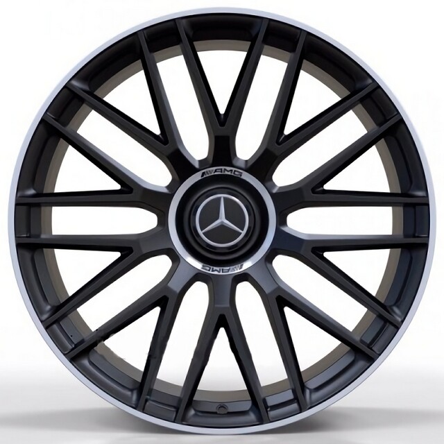 Литі диски JH H675 R17 W7.5 PCD5x114.3 ET38 DIA73.1 (matt black)
